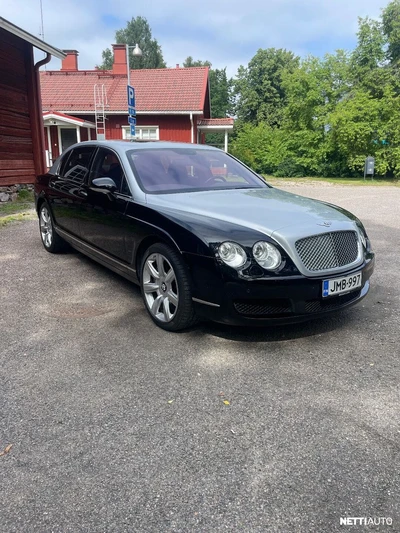 Bentley Continental Flying Spur 2006, photo 4/17
