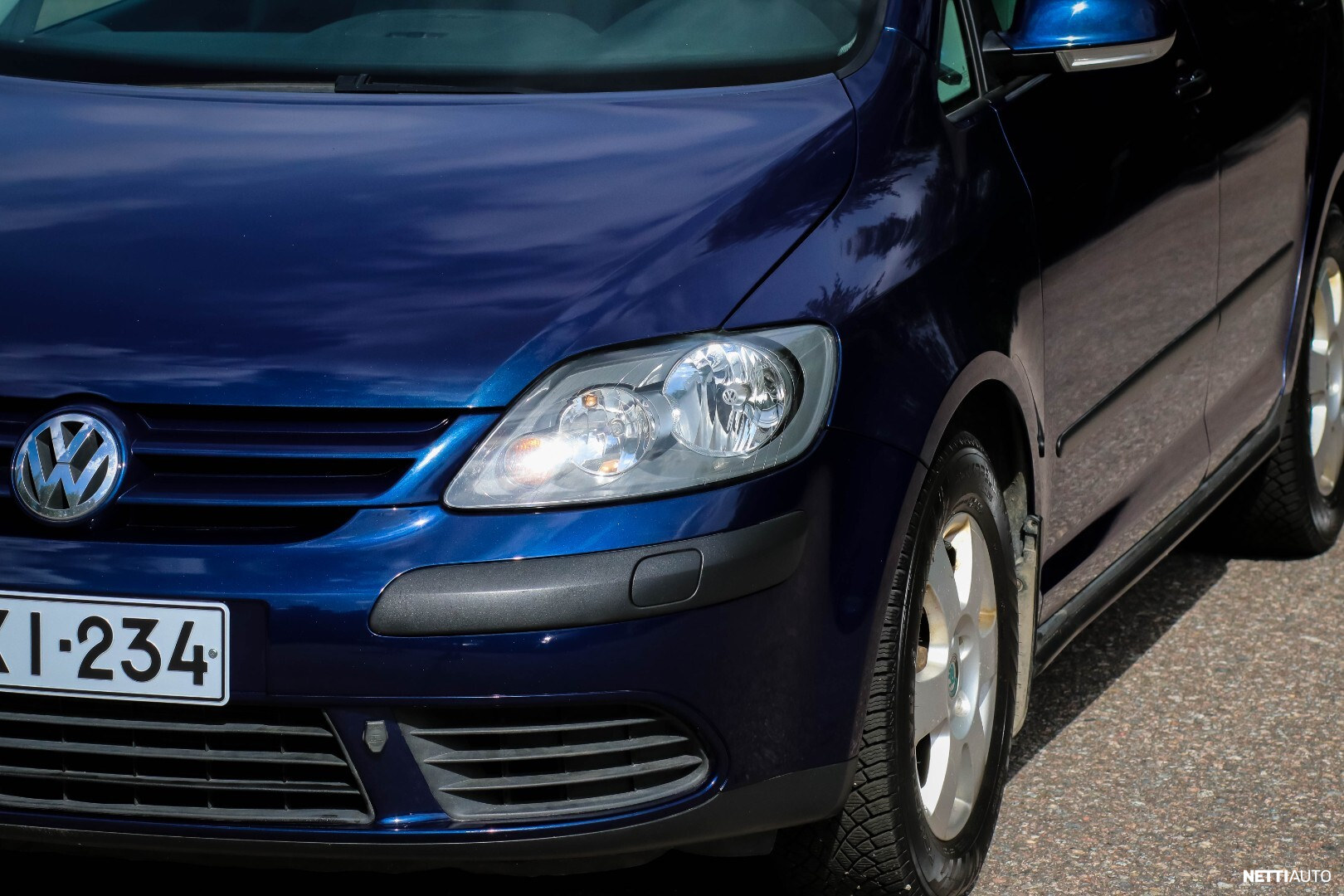 Volkswagen Golf Plus 2007, photo 7/26