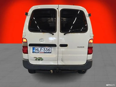 Toyota Hiace 2,5 D-4D 100 5ov pitkä 4WD 2004, photo 7/35