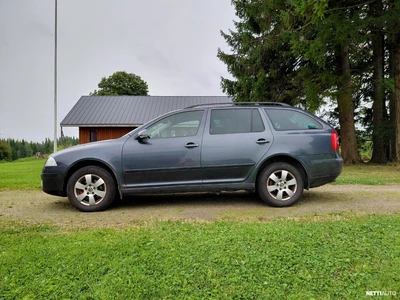 Skoda Octavia Combi 1,9 TDI 4X4 Elegance 2008, kuva 7/9