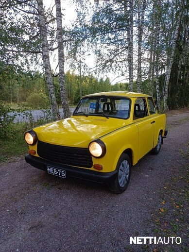 Trabant 601 P601 1990, kuva 1/9