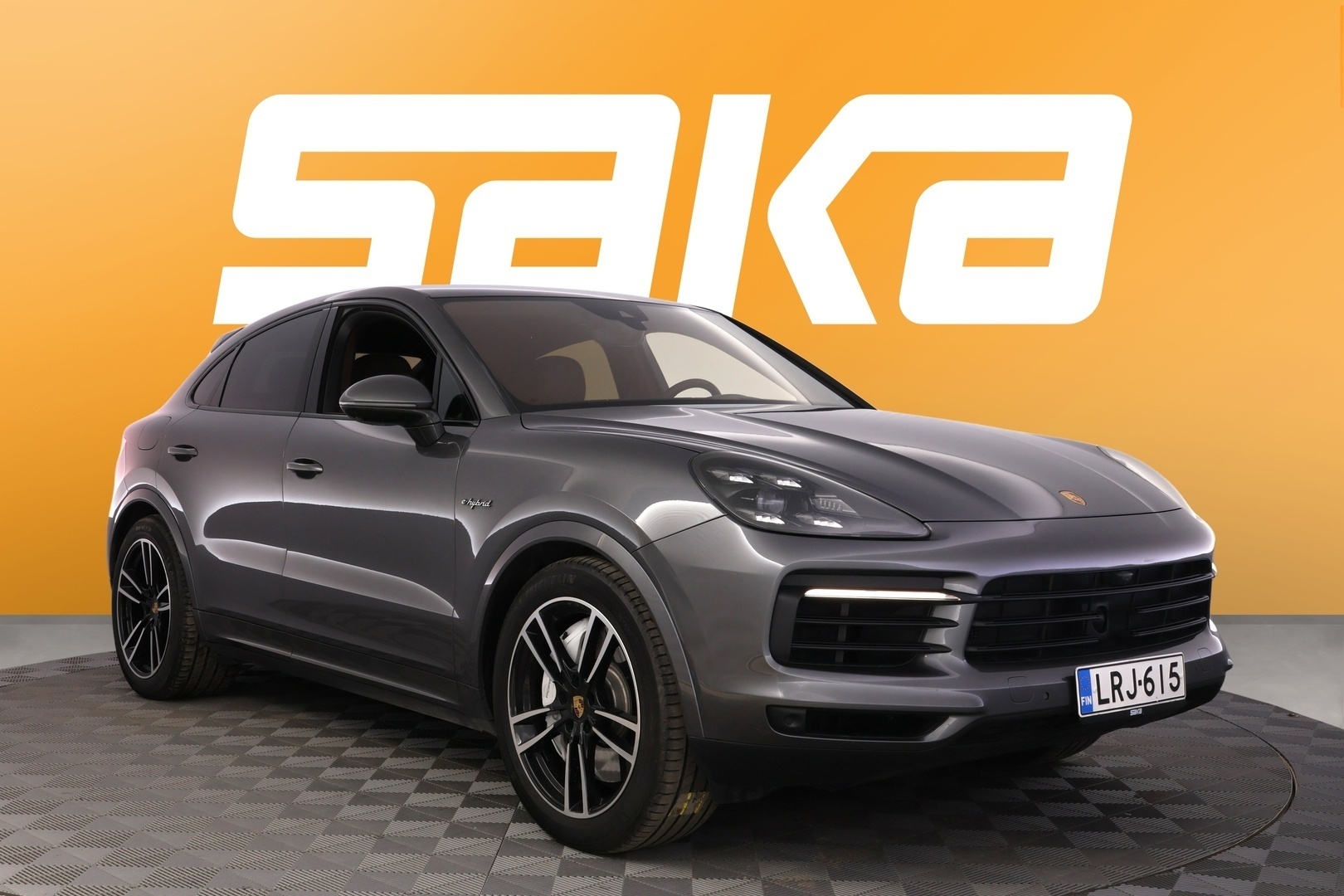 Porsche Cayenne E-Hybrid Coupé