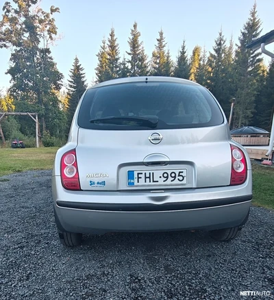 Nissan Micra Hatchback 2006, photo 5/10