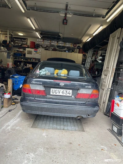 Nissan Almera 1,6 SLX Sedan 2000, kuva 7/8