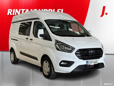 Ford Transit Custom 2021, photo 1/25