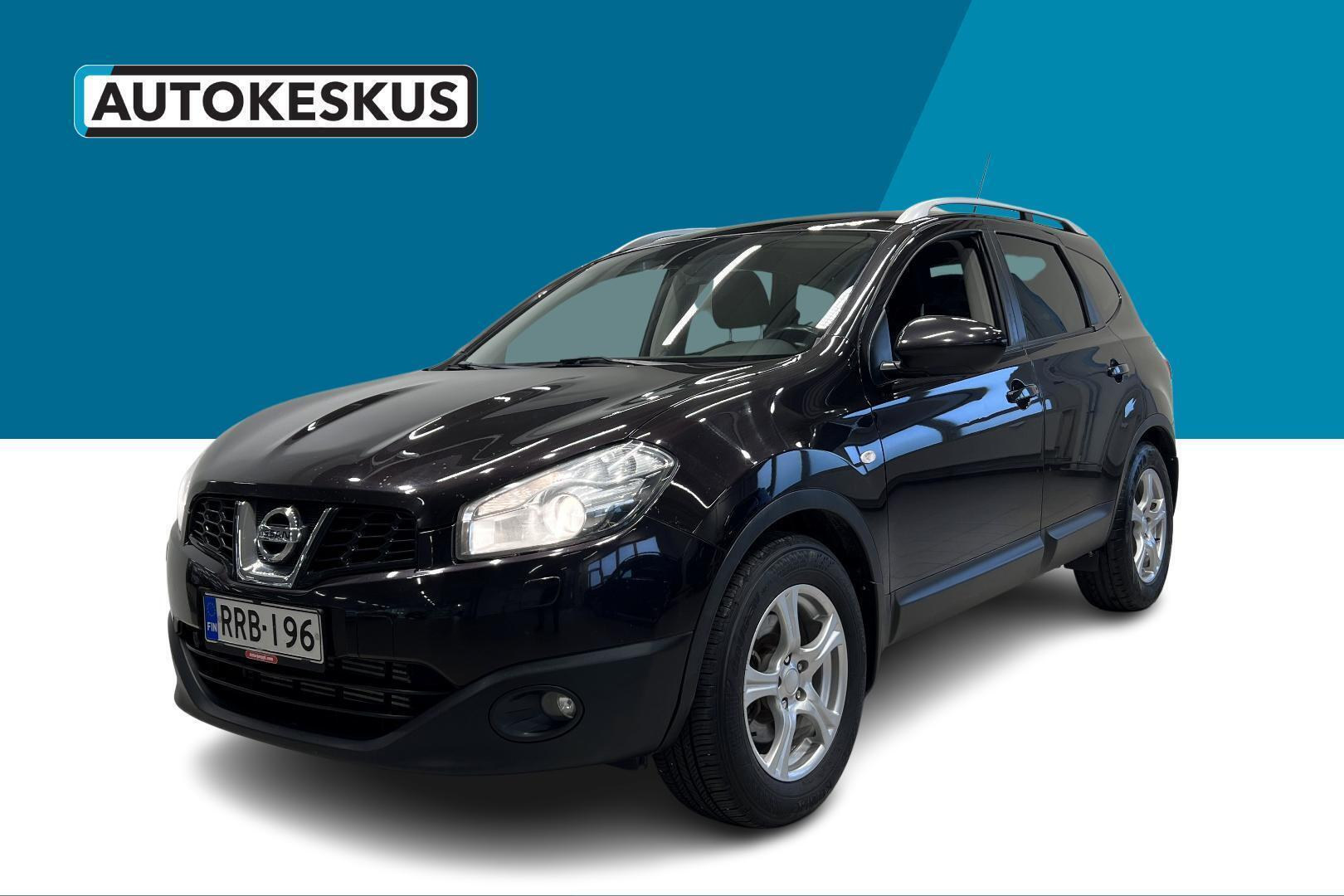 Nissan Qashqai+2