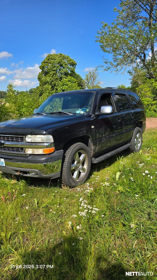 Chevrolet Tahoe