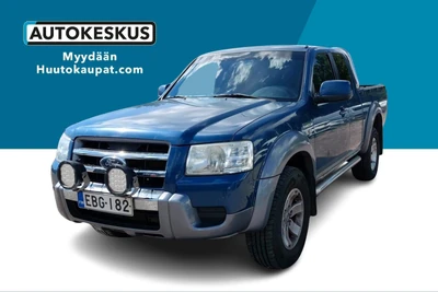 Ford Ranger Pick-Up Super Cab 2,5TD 4x4 2007, kuva 1/22