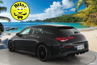 Mercedes-Benz CLA 180 Shooting Brake AMG 2020, kuva 4/38