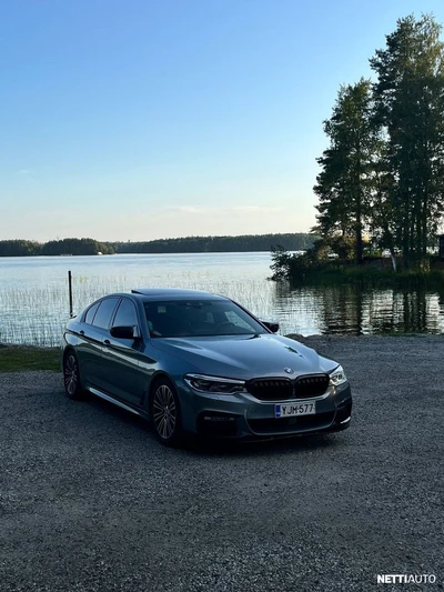BMW 520 2018, photo 6/9