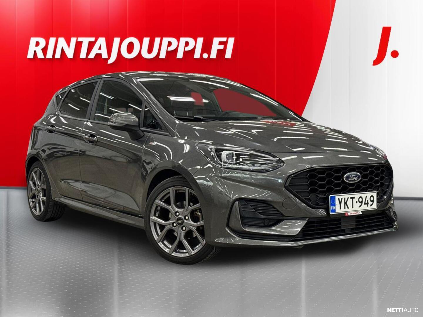 Ford Fiesta 1.0 EcoBoost Hybrid (mHEV) 125hv M6 ST-Line 5-ovinen