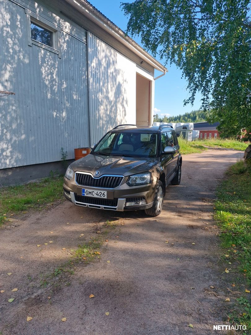 Skoda Yeti
