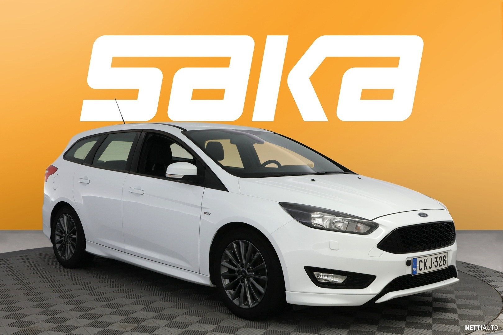 Ford Focus 1,0 EcoBoost 125 hv Start/Stop A6 ST-Line Wagon