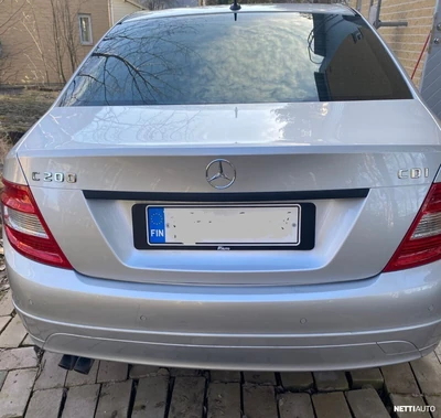 Mercedes-Benz C 200 2010, photo 3/14