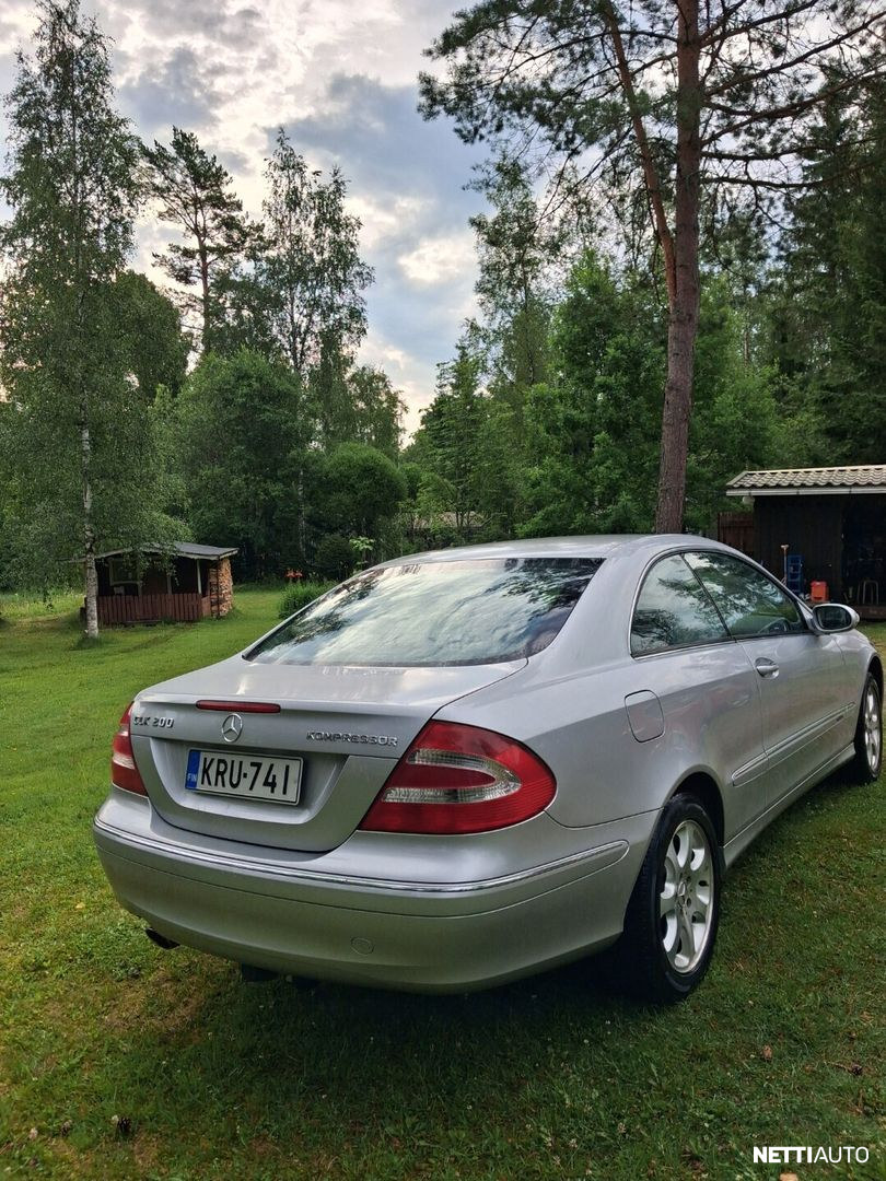 Mercedes-Benz CLK 2002, photo 4/7