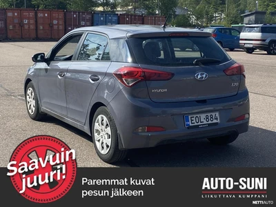 Hyundai i20 1,2 5MT ISG Classic 2017, kuva 3/10