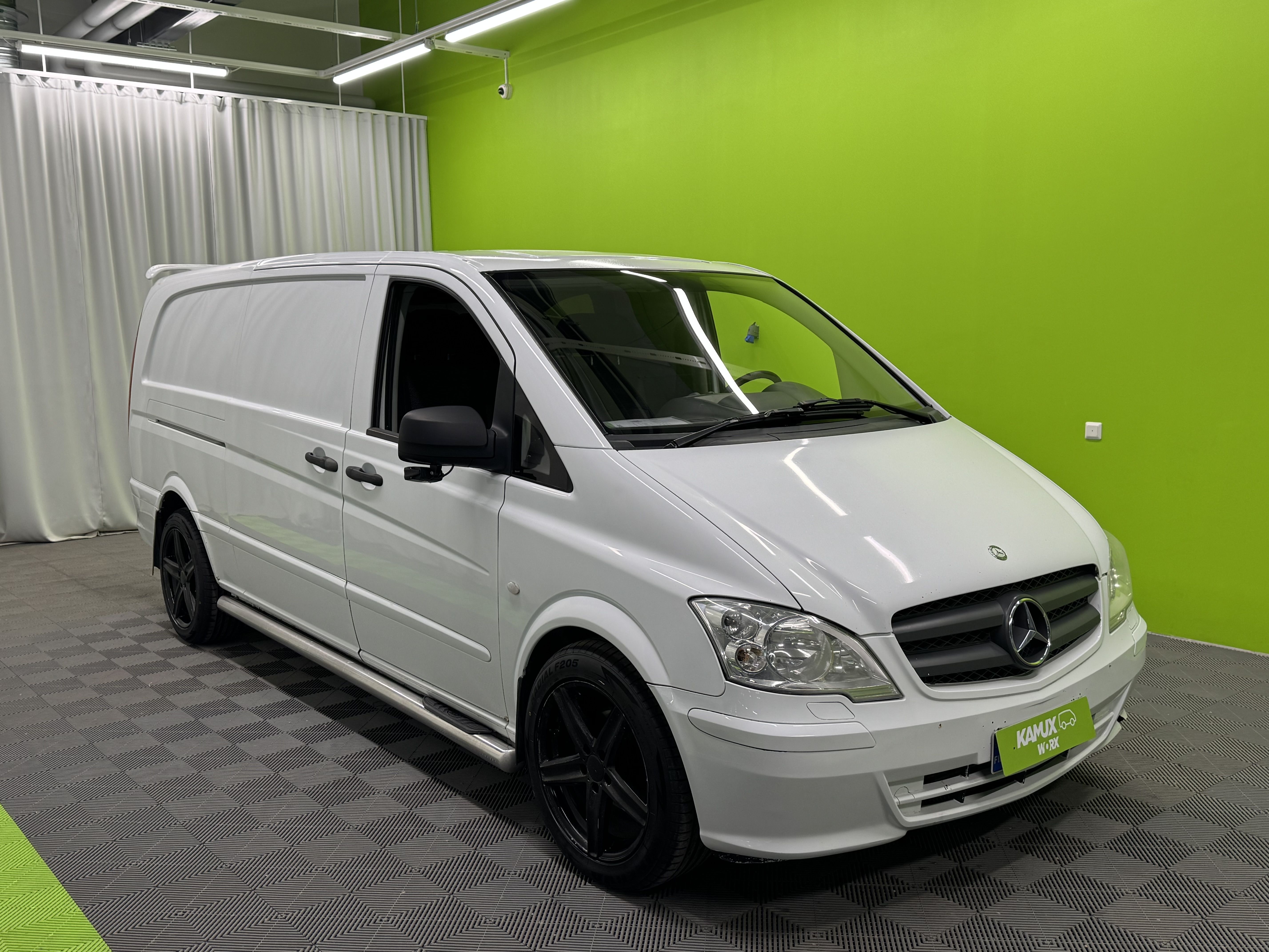 Mercedes-Benz Vito 122CDI Pitkä A3 A SIS ALV