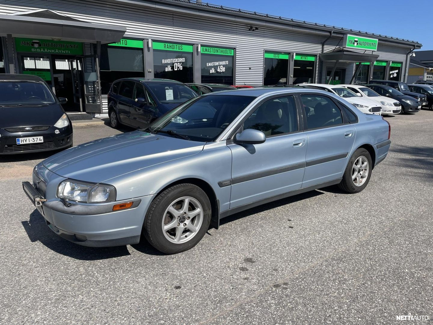 Volvo S80