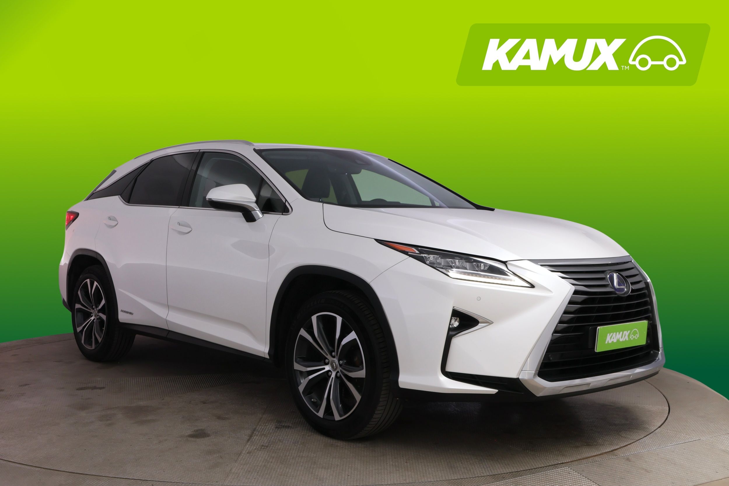 Lexus RX 450h Hybrid 4WD A Executive *Merkkihuollettu 2.OM Suomi-auto*