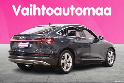 Audi e-tron Sportback S-line quattro 55 2023, kuva 6/19
