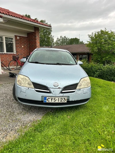 Nissan Primera 2005, kuva 5/10