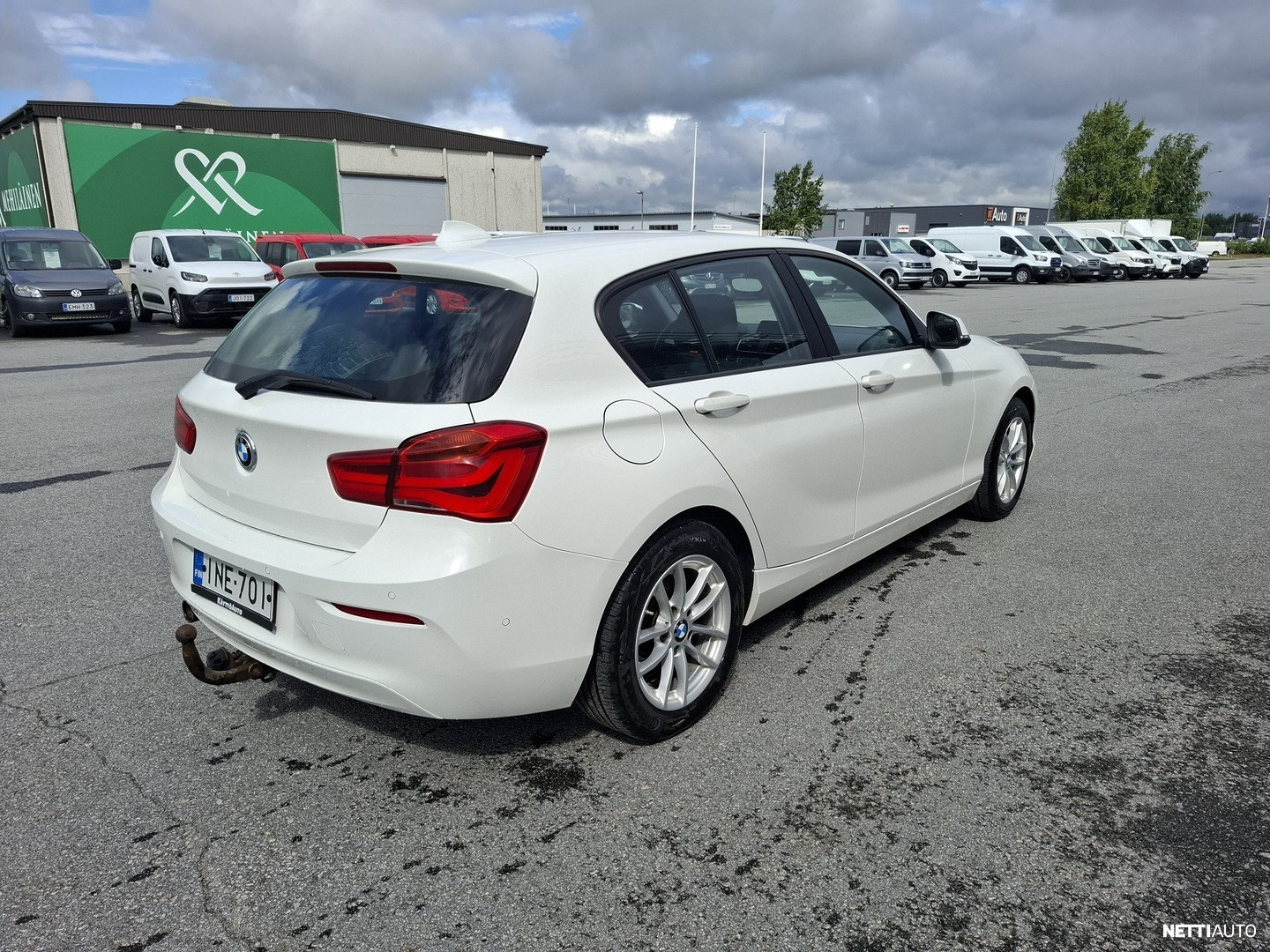 BMW 118 2017, photo 4/8
