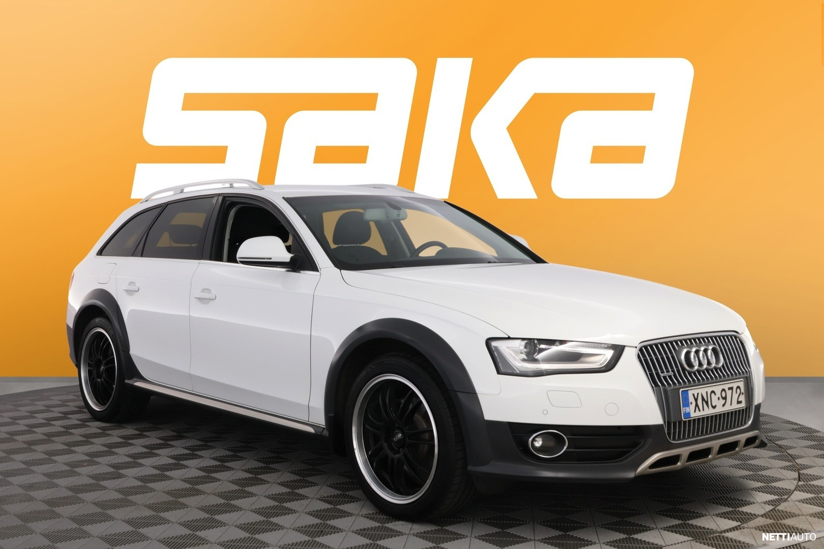 Audi A4 allroad quattro