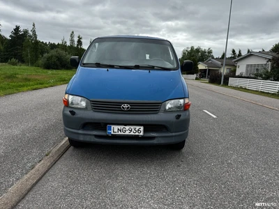 Toyota Hiace Pitkä malli 2004, photo 2/13