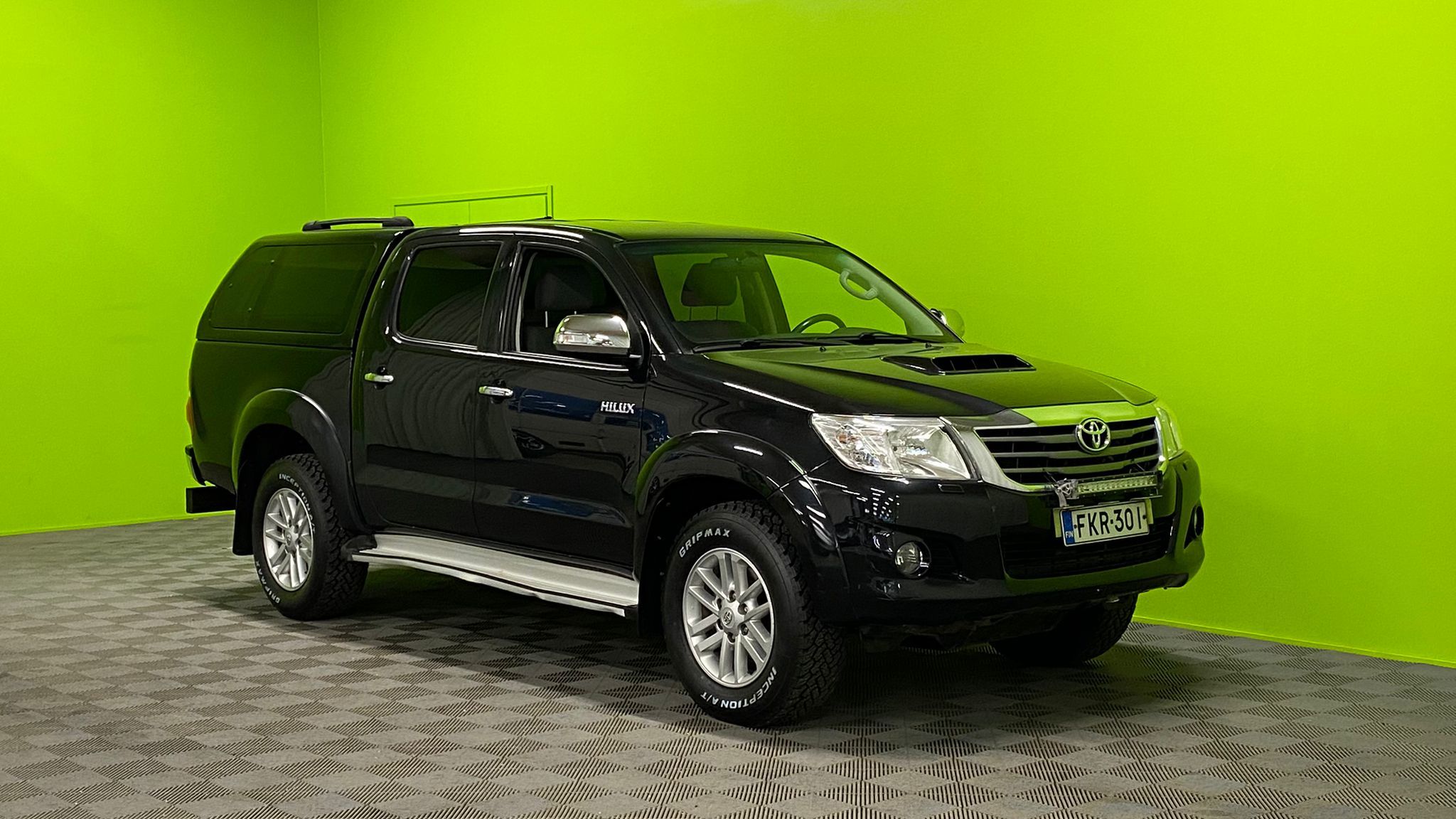 Toyota Hilux Double Cab 3,0 D-4D 4WD 171 SR+ Aut.