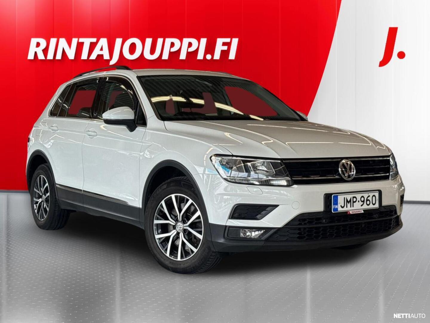 Volkswagen Tiguan Comfortline 2,0 TSI 132 kW (180 hv) 4MOTION DSG-automaatti