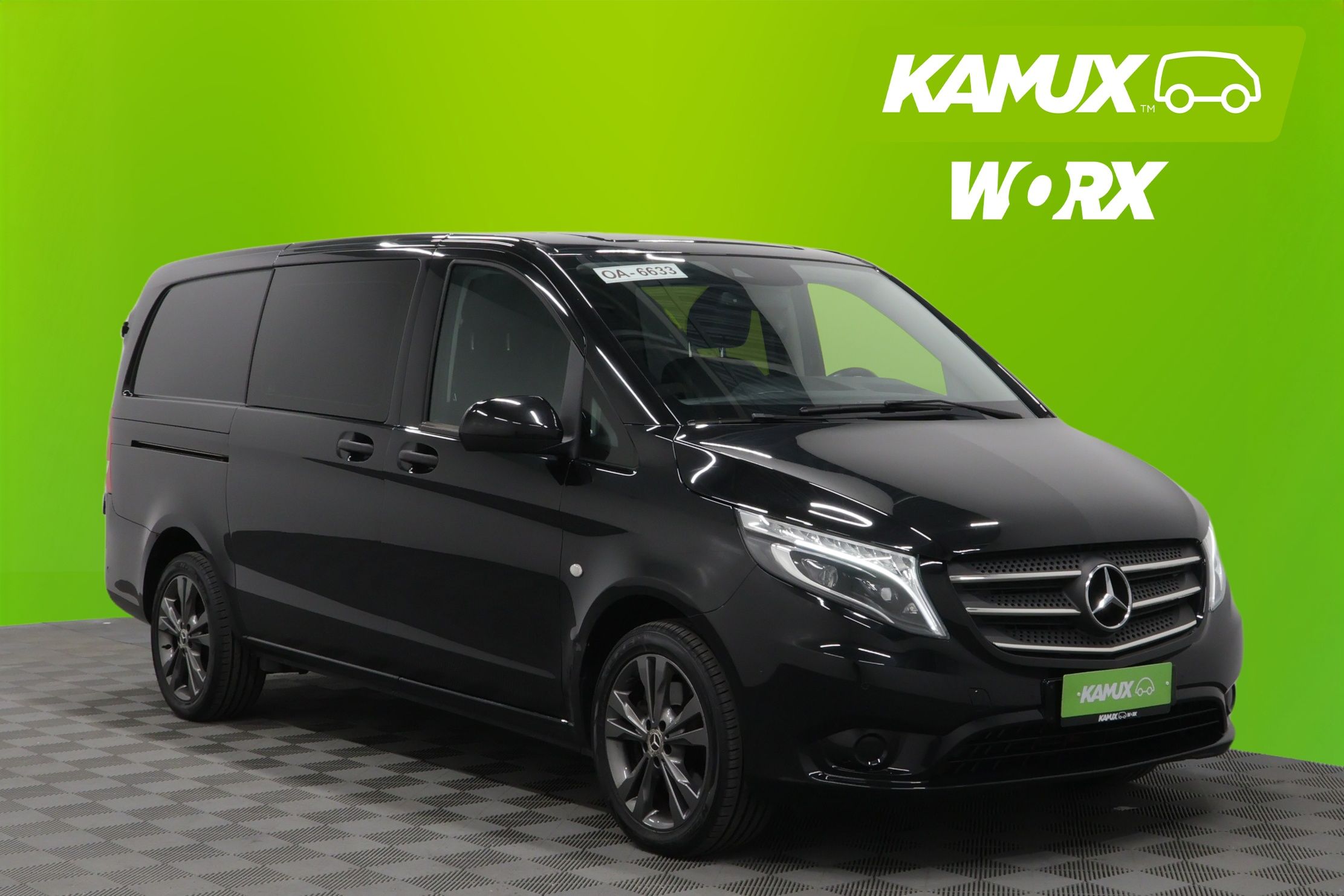 Mercedes-Benz Vito Vito Mixto 119 CDI A2  5-paikkainen