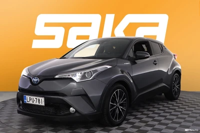Toyota C-HR 1,8 Hybrid Style 2017, photo 4/31