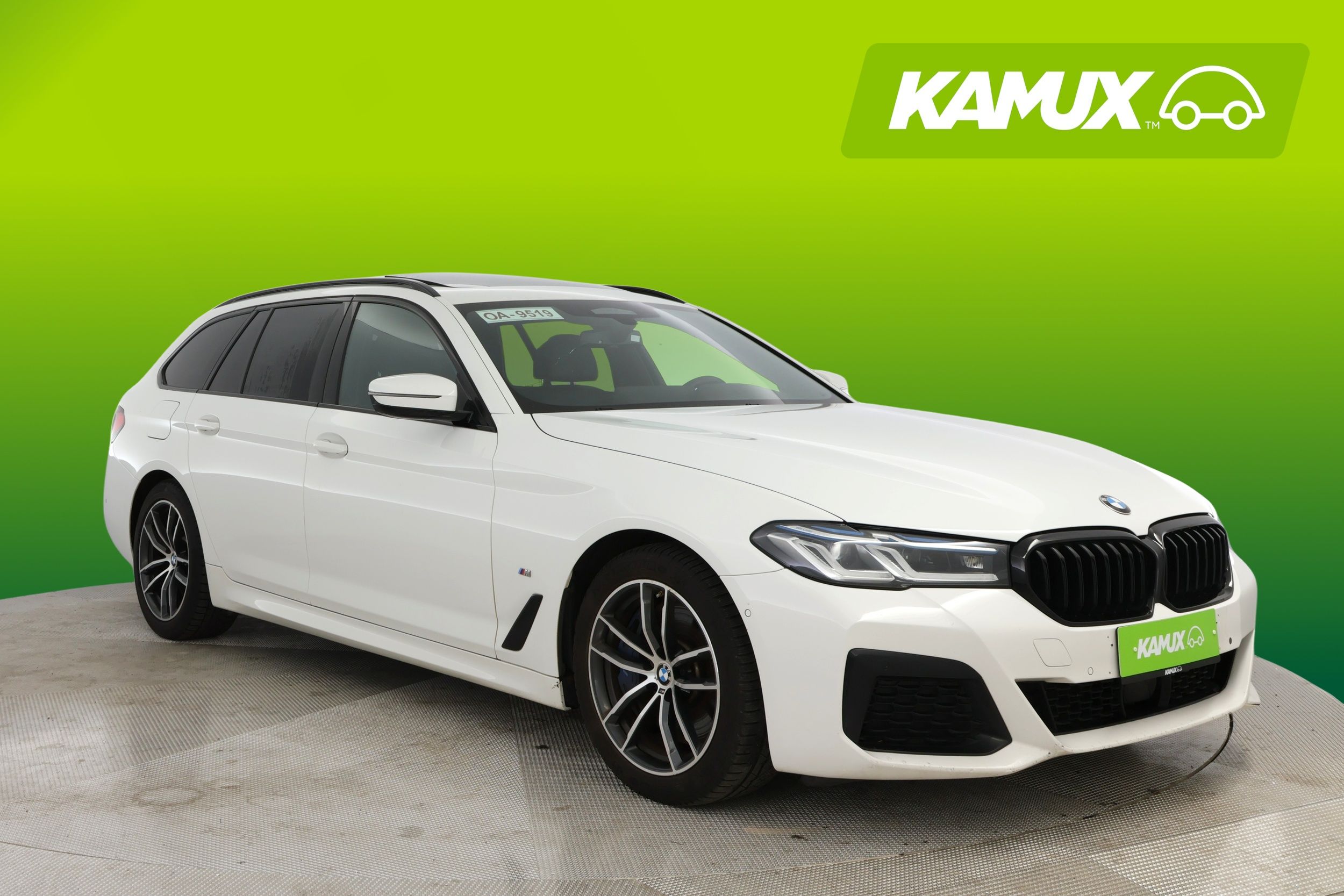 BMW 530 G30 Sedan 530d A M Sport MHEV