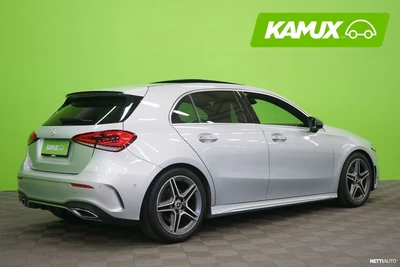 Mercedes-Benz A 200 A Launch Edition AMG 2018, photo 4/33