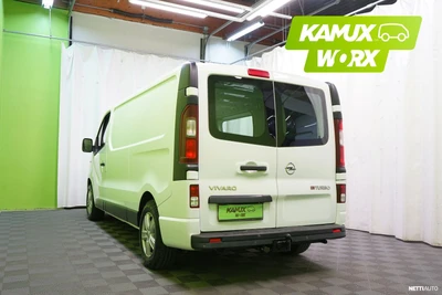 Opel Vivaro 2018, photo 5/28