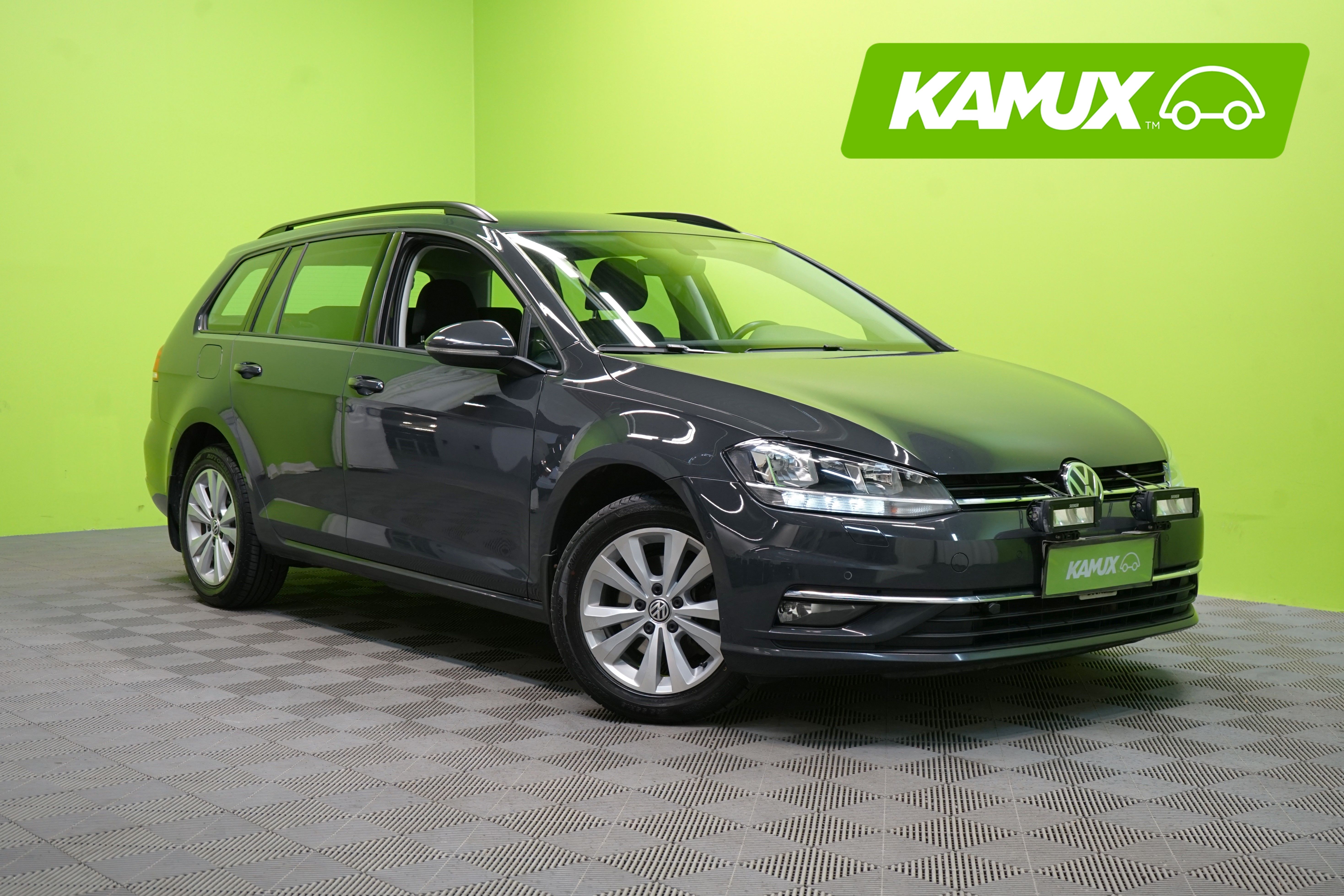 Volkswagen Golf Variant Comfortline 1,6 TDI SCR 85 kW (115 hv) DSG-automaatti