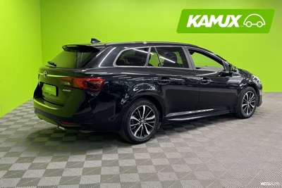 Toyota Avensis 2018, photo 4/20