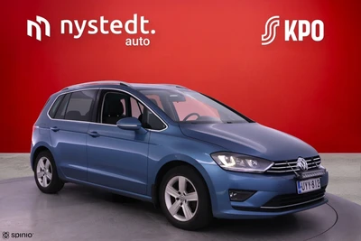 Volkswagen Golf Sportsvan 2014, photo 7/10