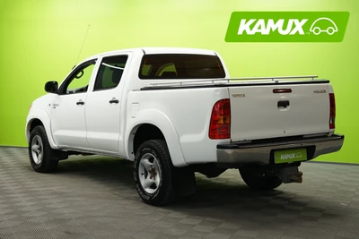Toyota Hilux Double Cab 2,5 D-4D 2007, photo 5/22