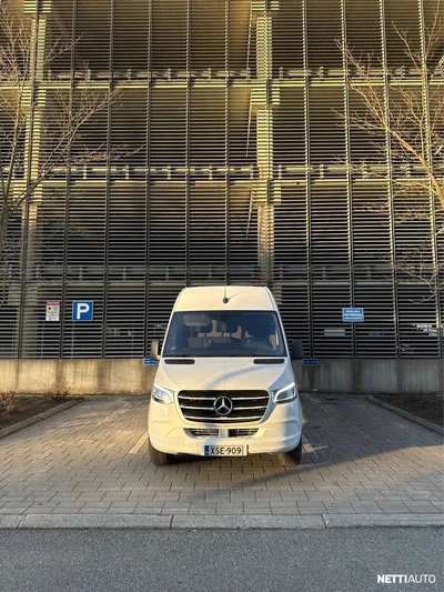Mercedes-Benz Sprinter 2019, photo 4/24