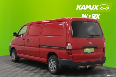 Toyota Hiace 2,5 D-4D 117 5ov 4WD pitkä 2009, photo 6/19