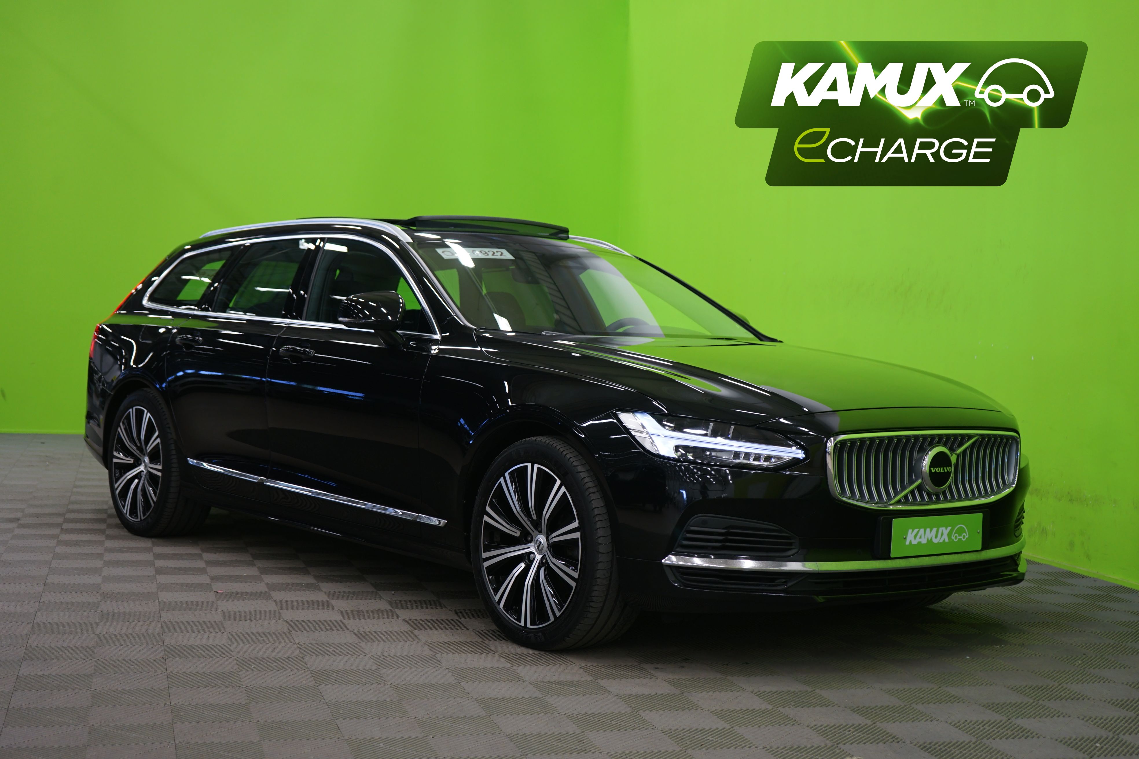 Volvo V90 T8 Twin Engine AWD Ultimate Bright Plug-In * 2X-RENKAAT JA VANTEET! *