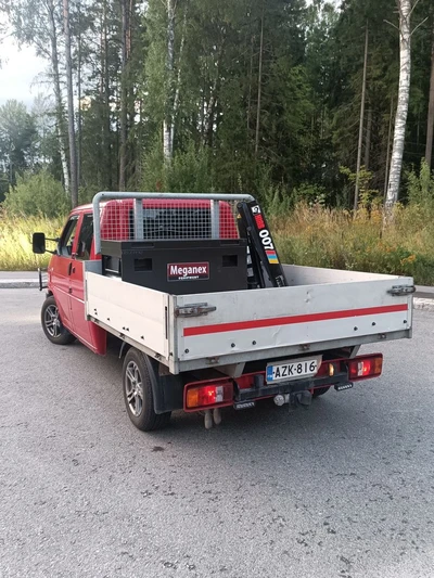 Volkswagen Transporter 2001, photo 5/21