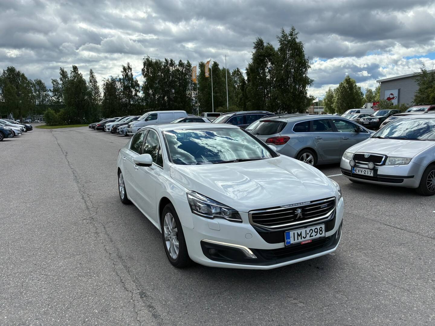 Peugeot 508