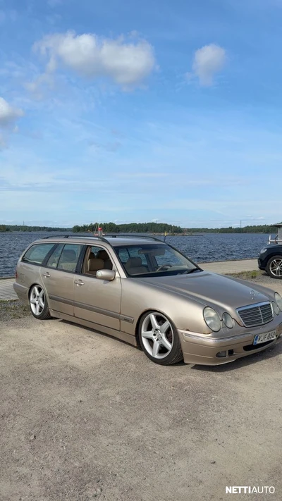 Mercedes-Benz E 200 Kompressor 2002, photo 3/10