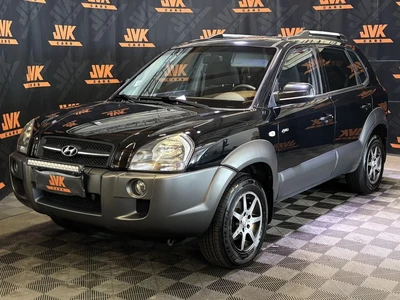 Hyundai Tucson 2,0i GLS AC 4WD MT 2006, kuva 1/17