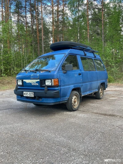 Toyota Liteace 1987, photo 1/11