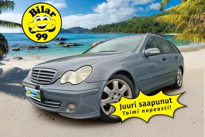 Mercedes-Benz C 2004, kuva 1/4