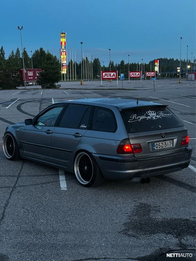 BMW 320 d Touring 2003, photo 7/10