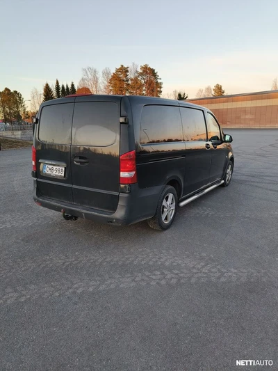 Mercedes-Benz Vito 2016, photo 4/9